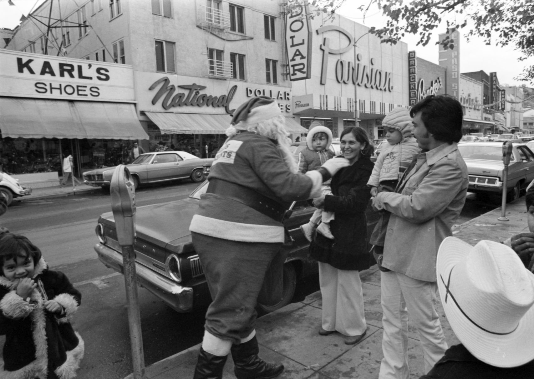 Santa Claus in Nogales